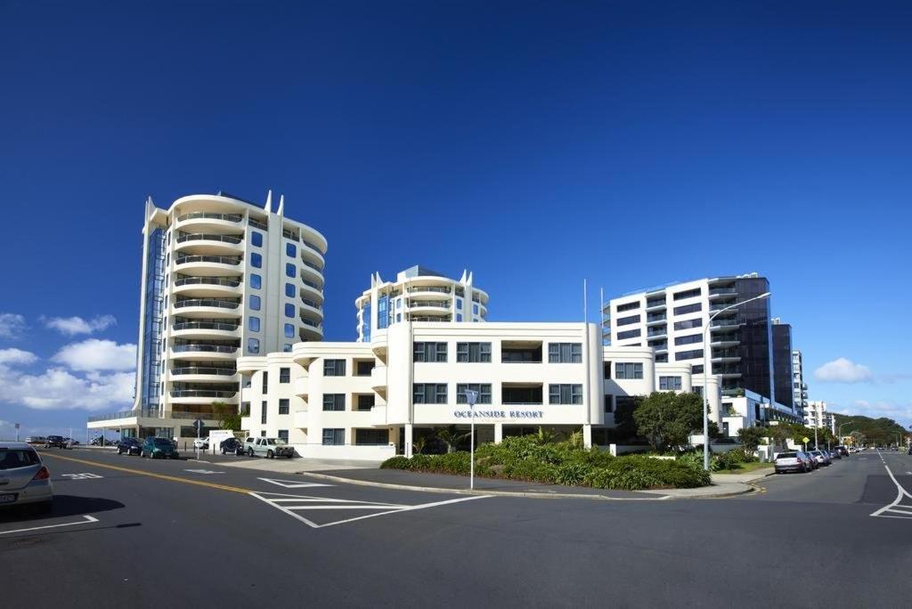 Oceanside Resort: Ground Floor Studio in Mount Maunganui Exterior photo